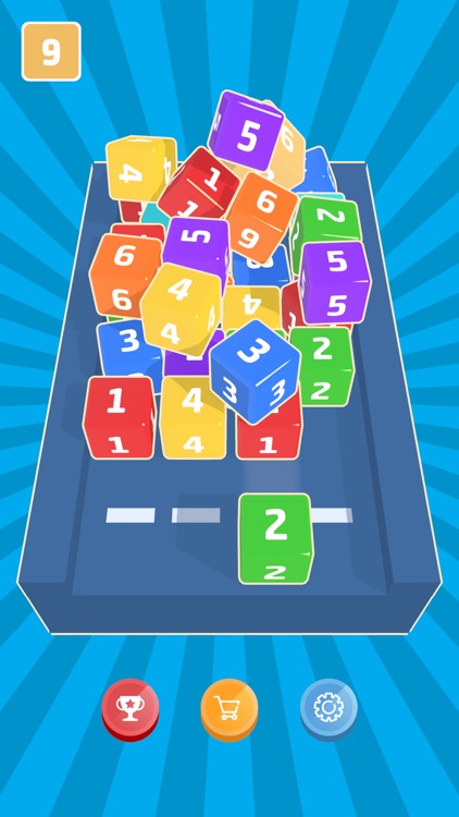 Push Cube Master 3D Chain Cube screenshot-3