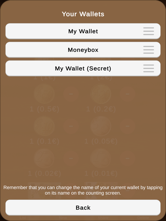 Screenshot #5 pour EuroCounter