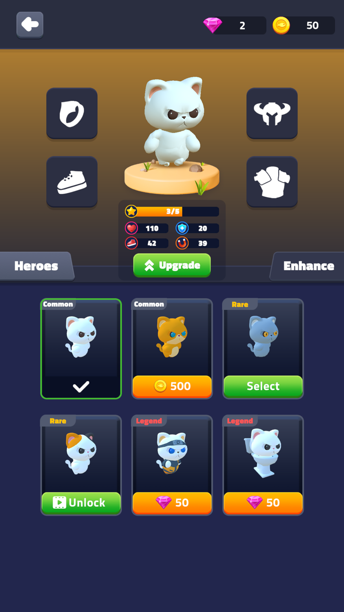 Survivor Cat Chicken Invaders