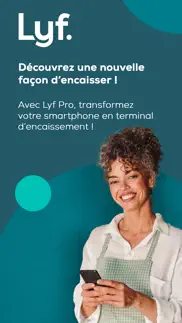 lyf pro encaissement mobile iPhone Captures Décran 1