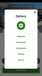 padrone’s pizza lima iphone screenshot 4