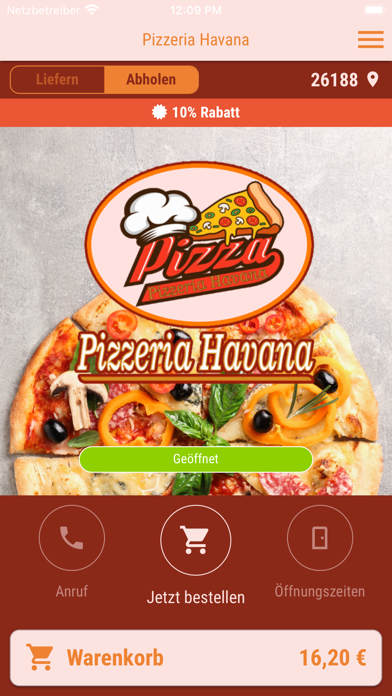 Pizzeria Havana Screenshot