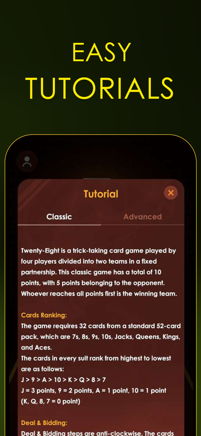 28 Card Game Offline