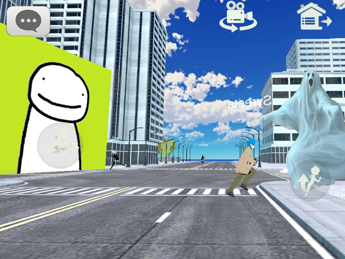 Nextbots online chase nextbot