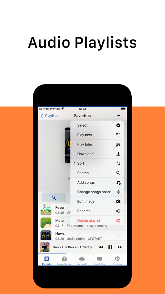 #4. YaPlayer: offline music player (iOS) Podle: Igor Meleshko