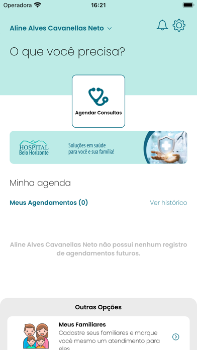 Screenshot 2 of Agendamento HBH App