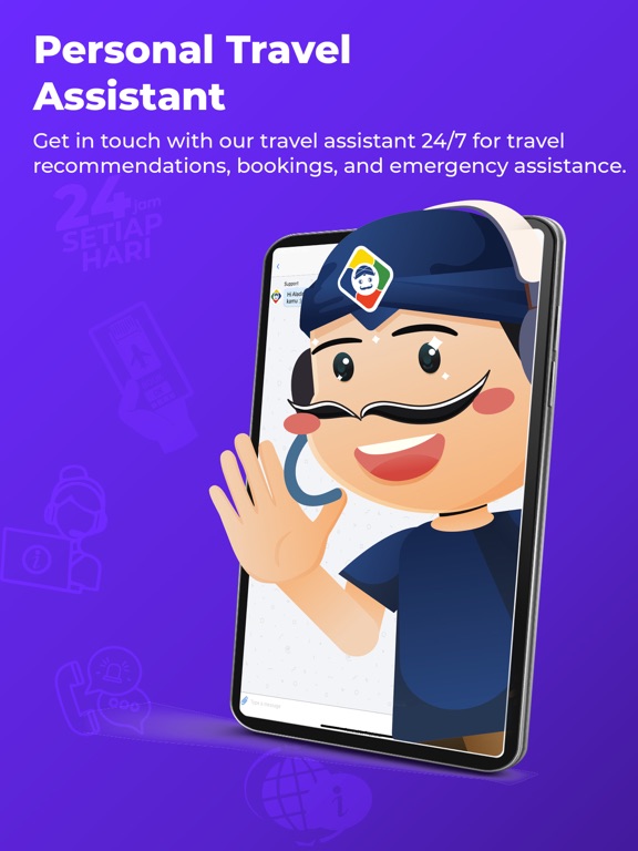 Mister Aladin Hotel & Activity iPad screenshot 6 - Travel app