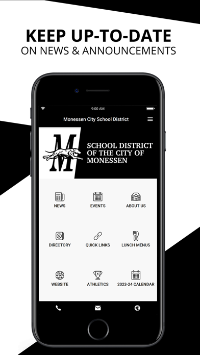 Monessen City School District Screenshot