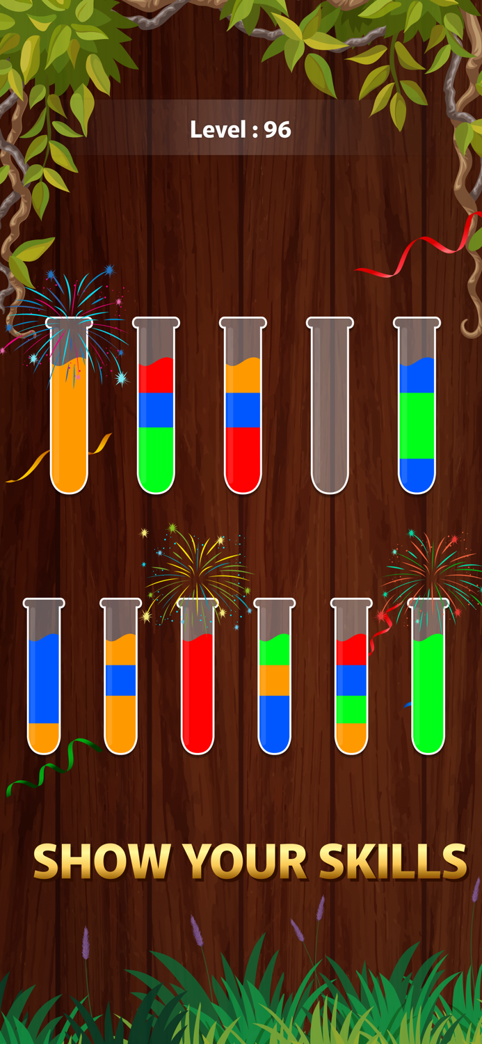 Clash of Colors Water puzzle