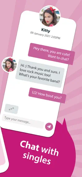 Game screenshot PinkCupid: Lesbian Dating apk