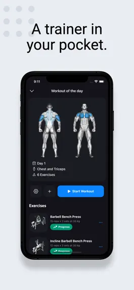 Game screenshot StayBeast: Fitness & Workouts mod apk