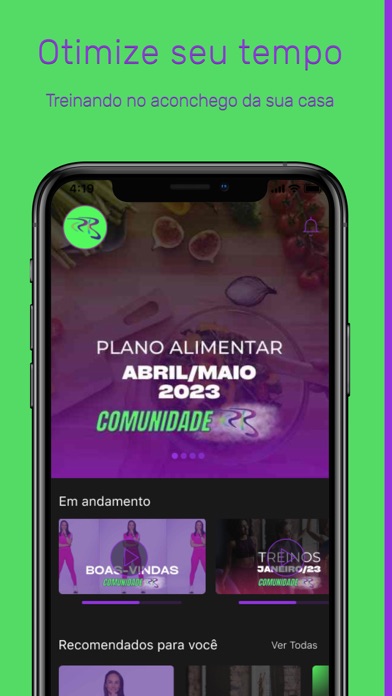 Comunidade RB Screenshot