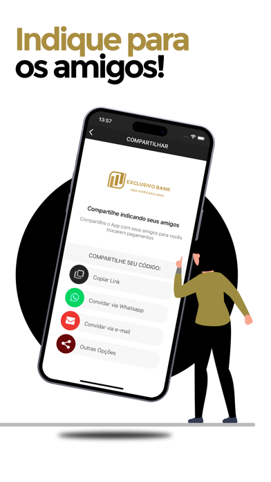 Exclusivo Bank Screenshot
