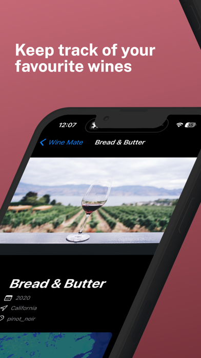 Wine Mate: Organise Your Wine Screenshot