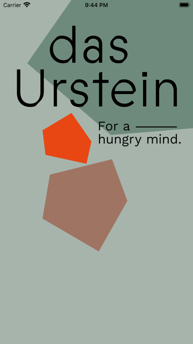 Das Urstein Screenshot