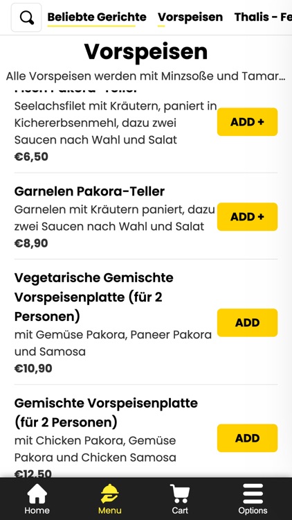 Taste of India Eppertshausen screenshot-4