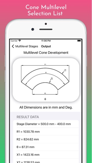 Cones Calculator Proのおすすめ画像10