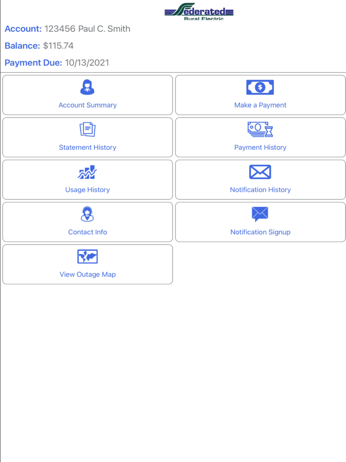 Federated Rural Electric.
