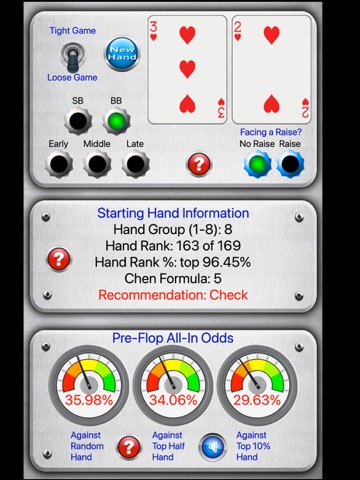 Starting Hand Dashboardのおすすめ画像10