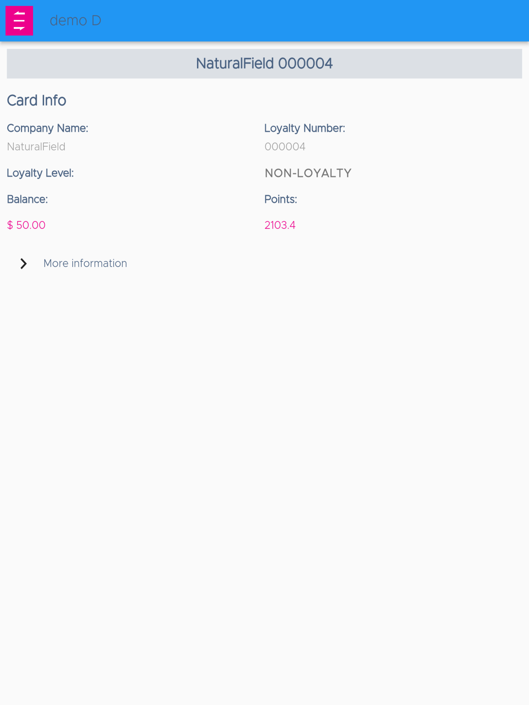 Bizex Loyalty screenshot 13