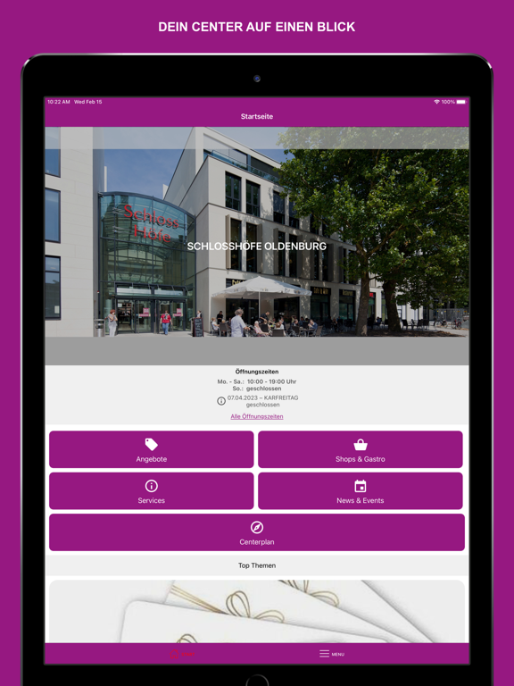 Screenshot #4 pour Schlosshöfe Oldenburg
