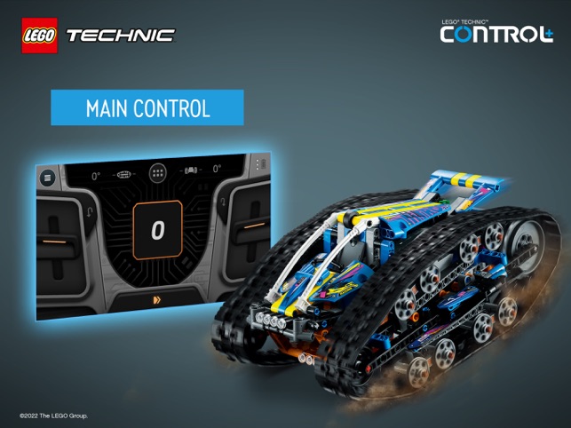 LEGO® TECHNIC® CONTROL+ on the App Store