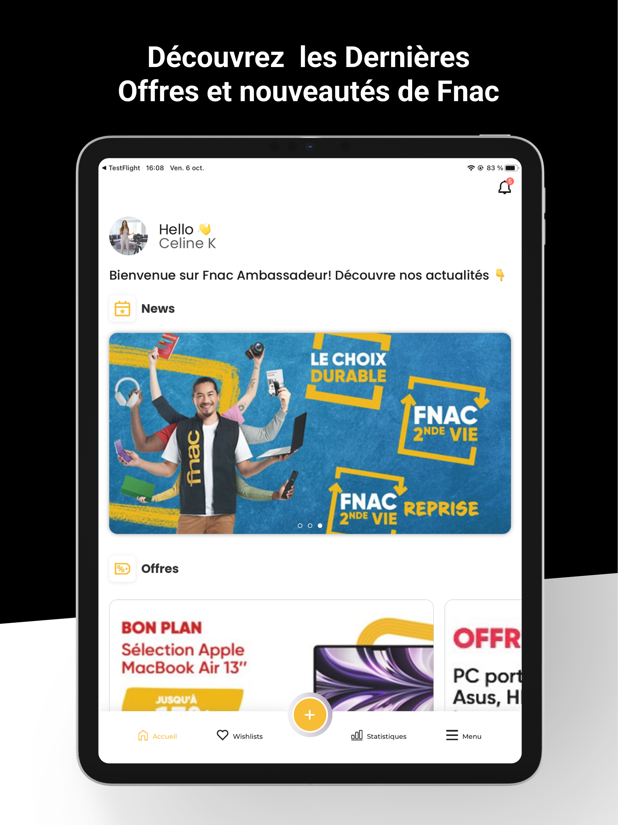 Fnac Ambassadeur