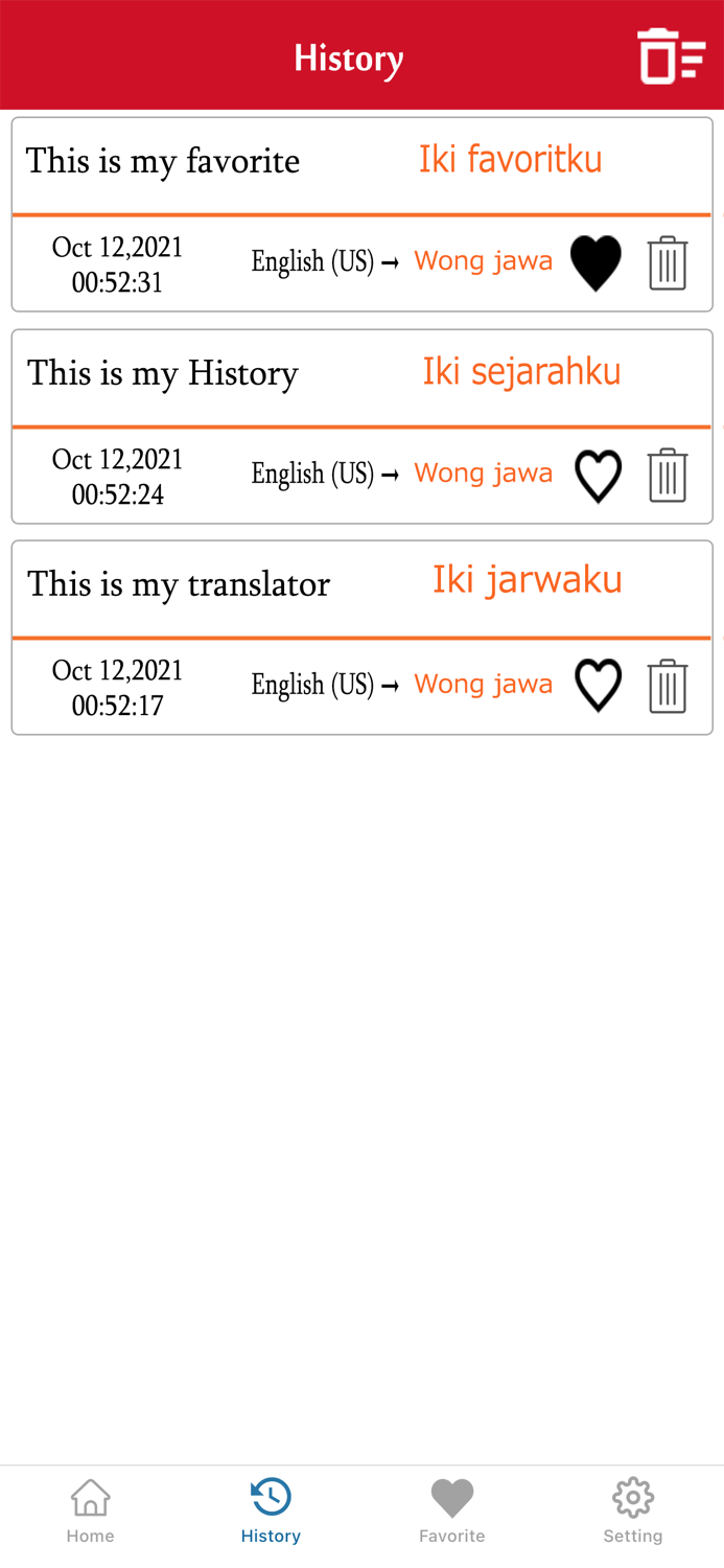 English To Javanese Translator