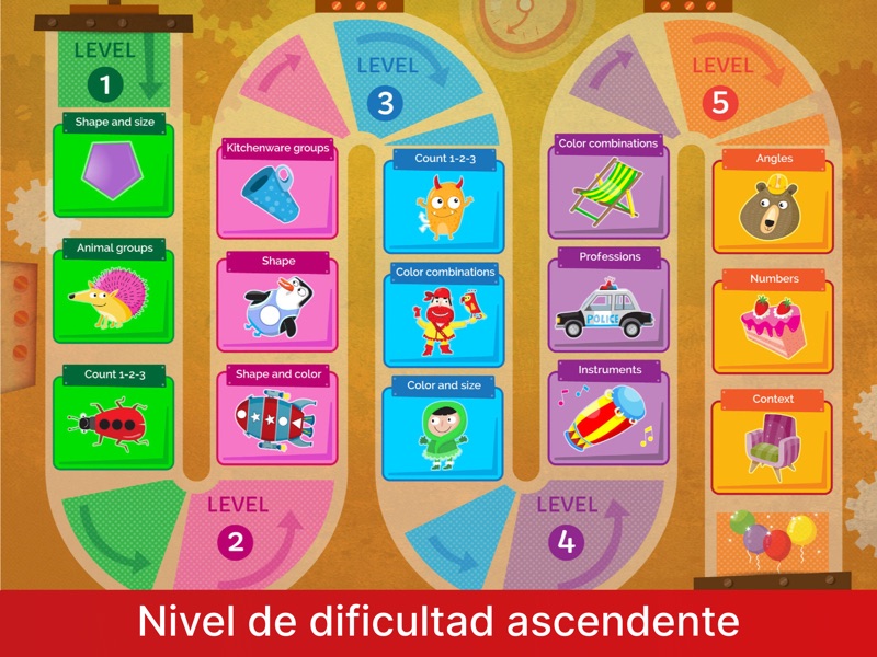 Juegos educativos: para niños screenshot 12