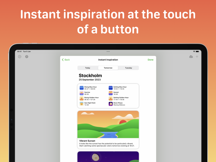 Photo Scout by Cascable