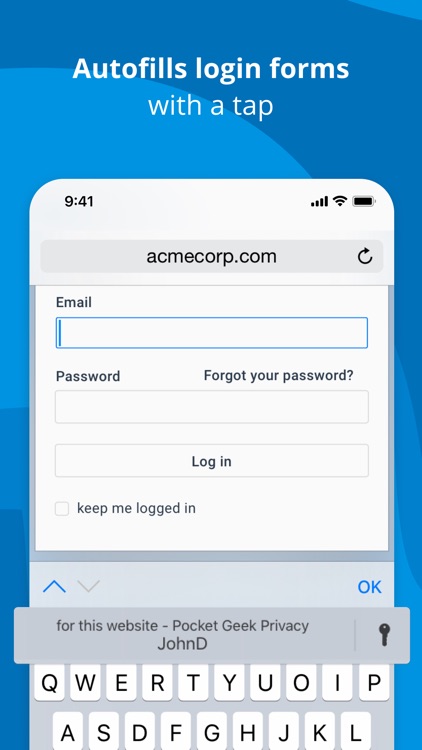 Pocket Geek Privacy screenshot-3