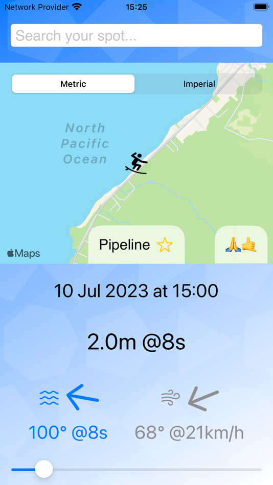 #2. Wave & Surf Report by Kooks (iOS) Bởi: Pierre Stanislas