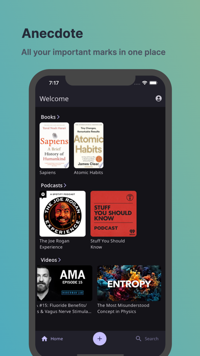 Anecdote - Bookmark Buddy Screenshot
