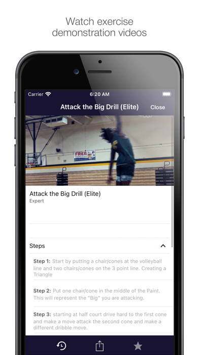 BLA Training Screenshot