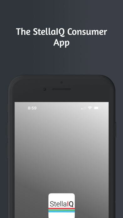 StellaIQ™ app screenshot