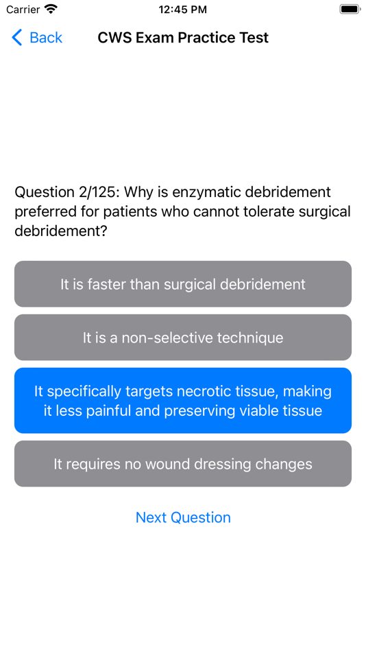 #2. CWS Exam Practice Test (iOS) 由: Robert Vaughn