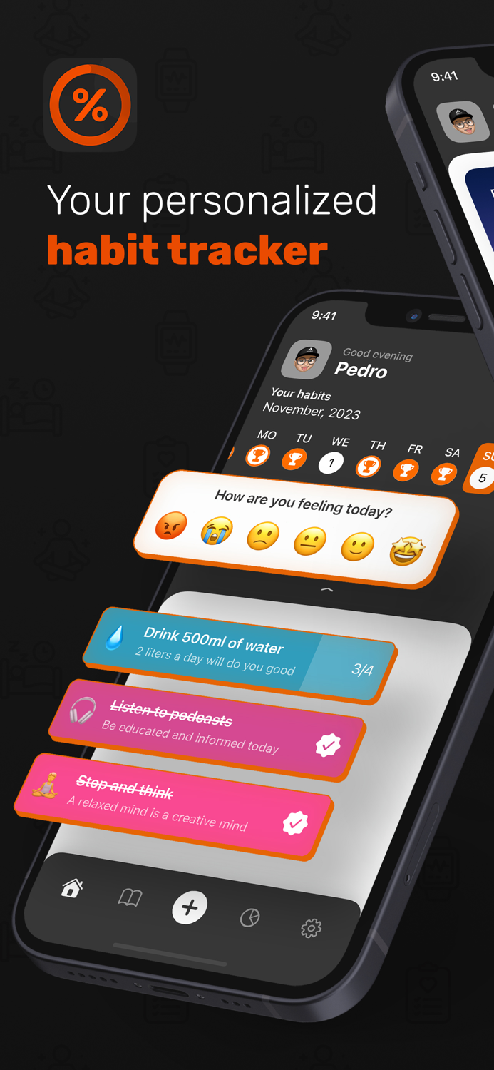 1 Better Daily Habit Tracker