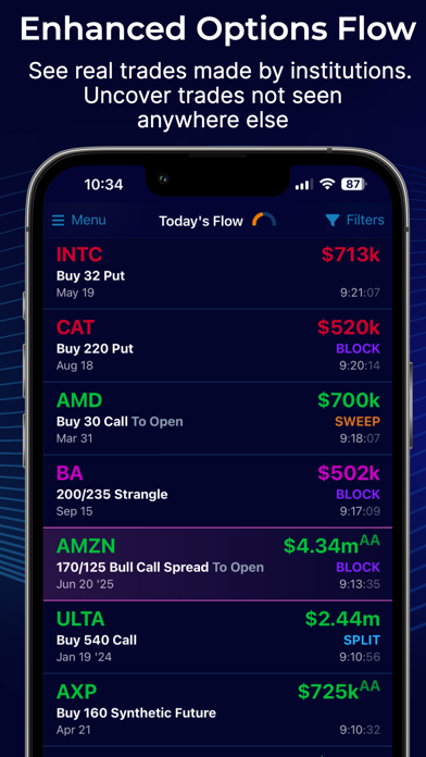 OptionStrat: Options Toolkit Screenshot