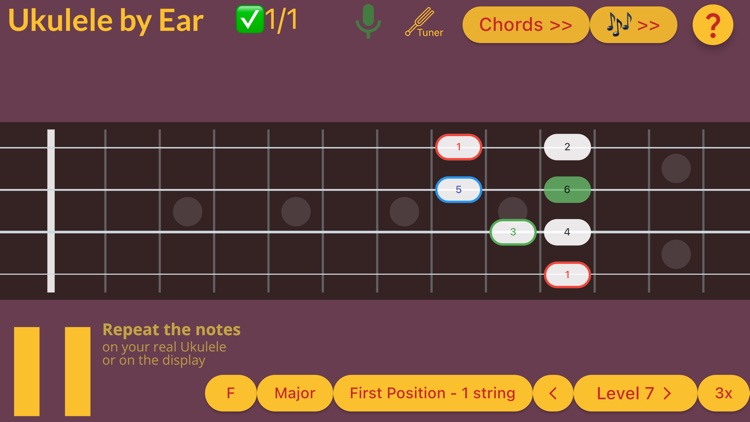 Ukulele by Ear screenshot-3