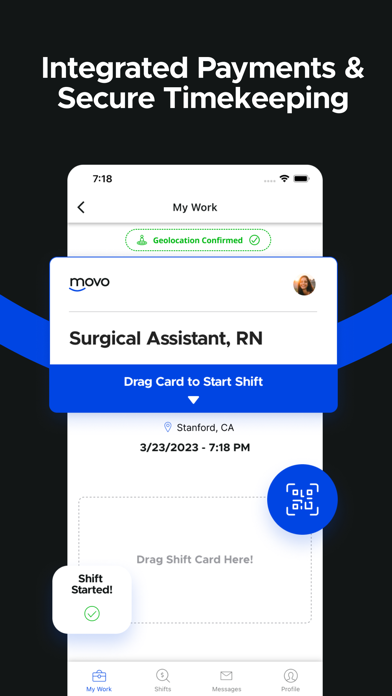 Movo - Frontline Work Platform Screenshot