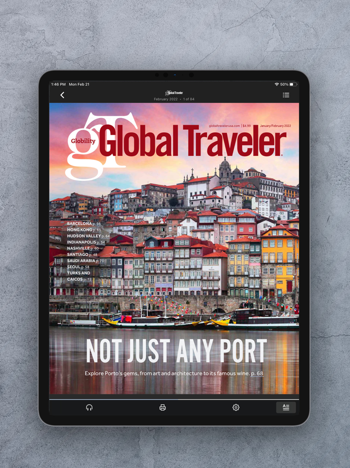 Global Traveler Magazine