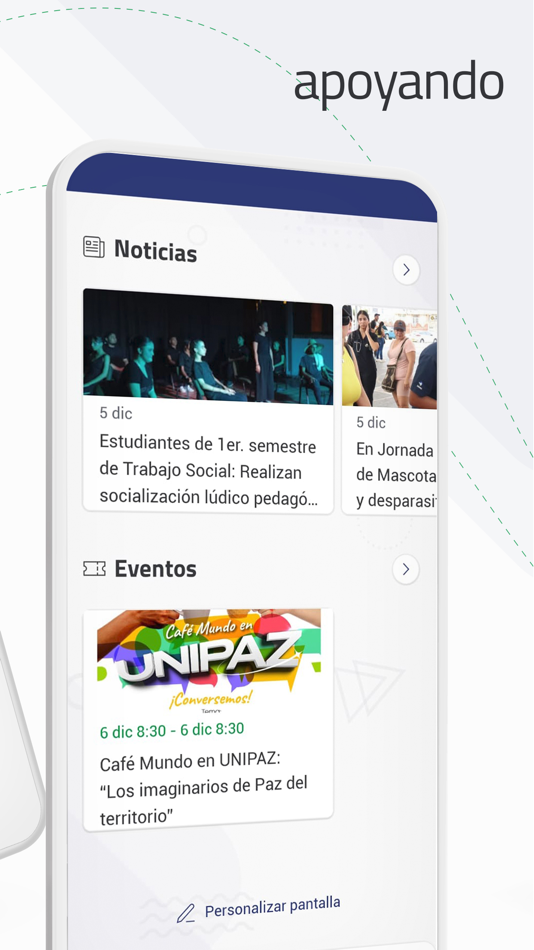 #2. UNIPAZ (iOS) By: universitasxxi