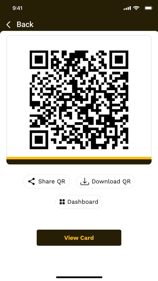 #5. Virtual Digital Card (iOS) 由: VCare Technologies