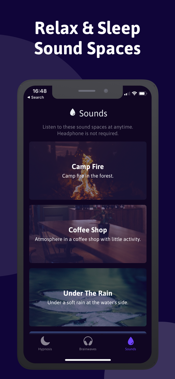 Tipi Hypnosis and Binaural Beat