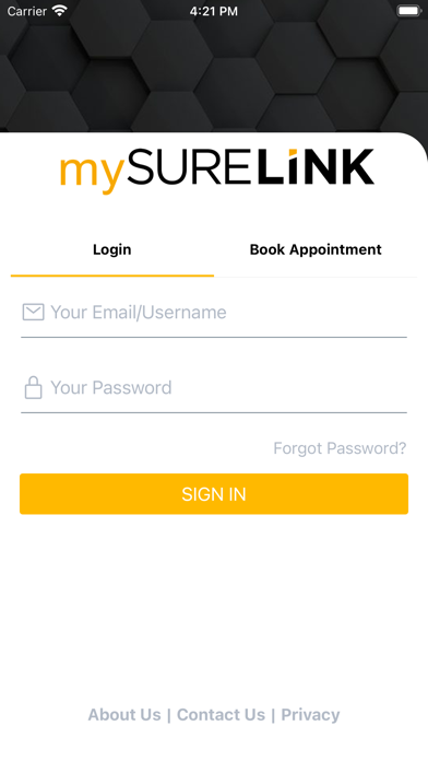 mySureLink Screenshot