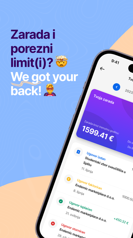 #3. Unispot (iOS) 由: Jakov Matic