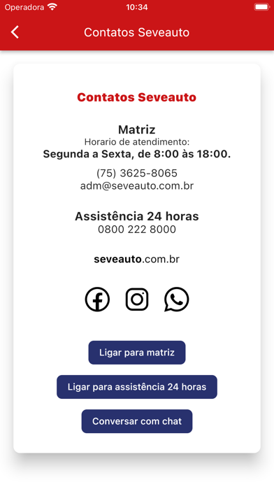 Seve Auto Screenshot