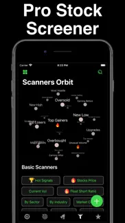 stocks alert - stock screener iphone screenshot 2