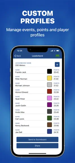 Game screenshot QS Leaderboard hack