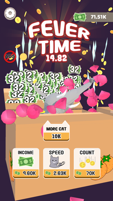 Screenshot #3 pour Cat Box Fever